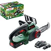 Bosch UniversalChain 18 Sierra de Cadena a Batería- con Batería y Cargador- 18 V